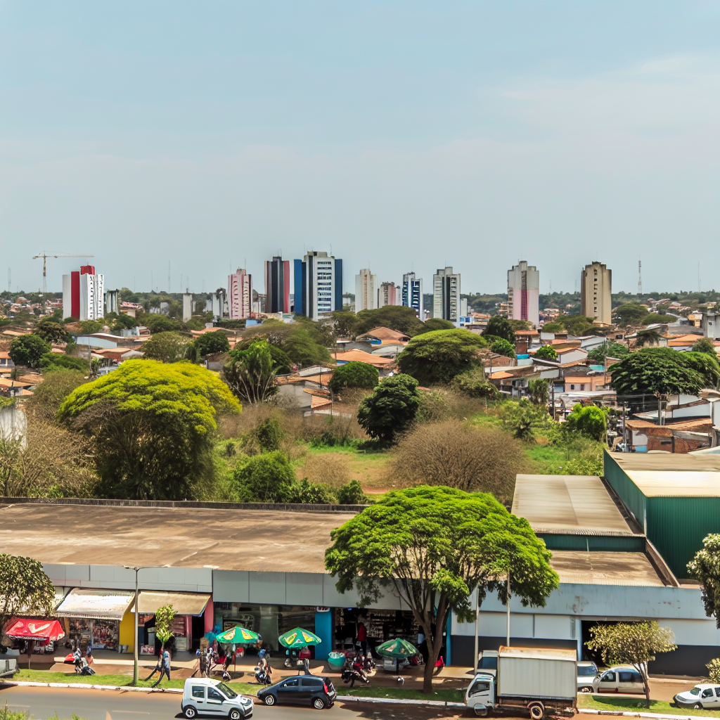 Urlaub Brasilien • Campo Grande (Sehenswürdigkeiten)